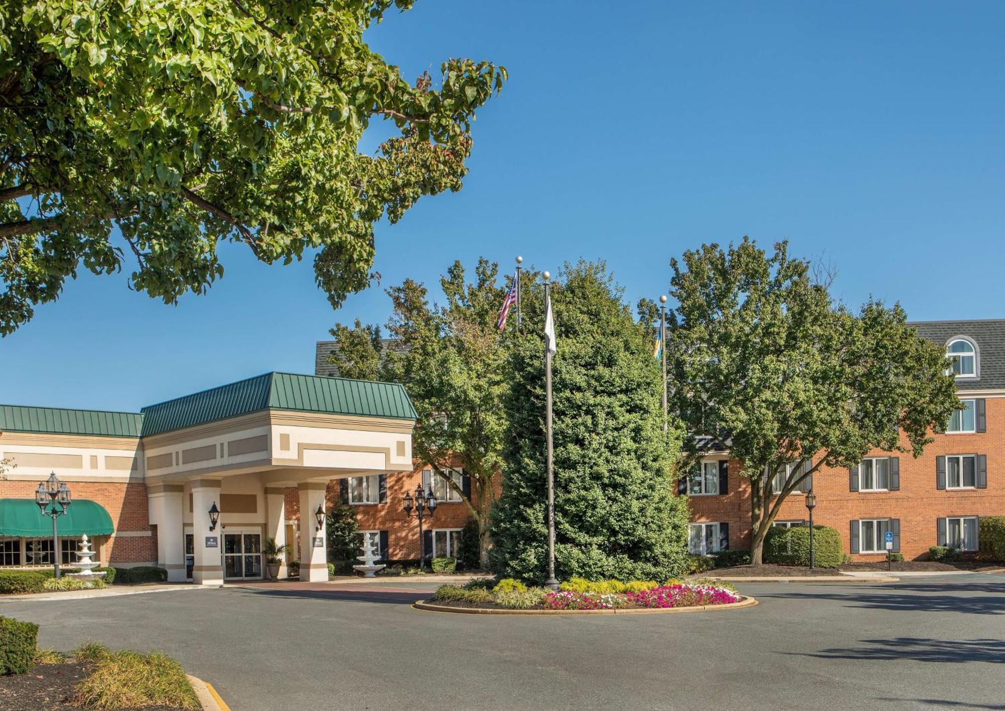 Hilton Wilmington/Christiana Newark Exterior foto