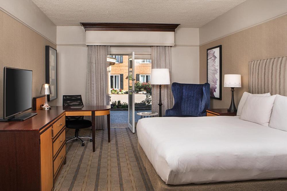 Hilton Wilmington/Christiana Newark Exterior foto