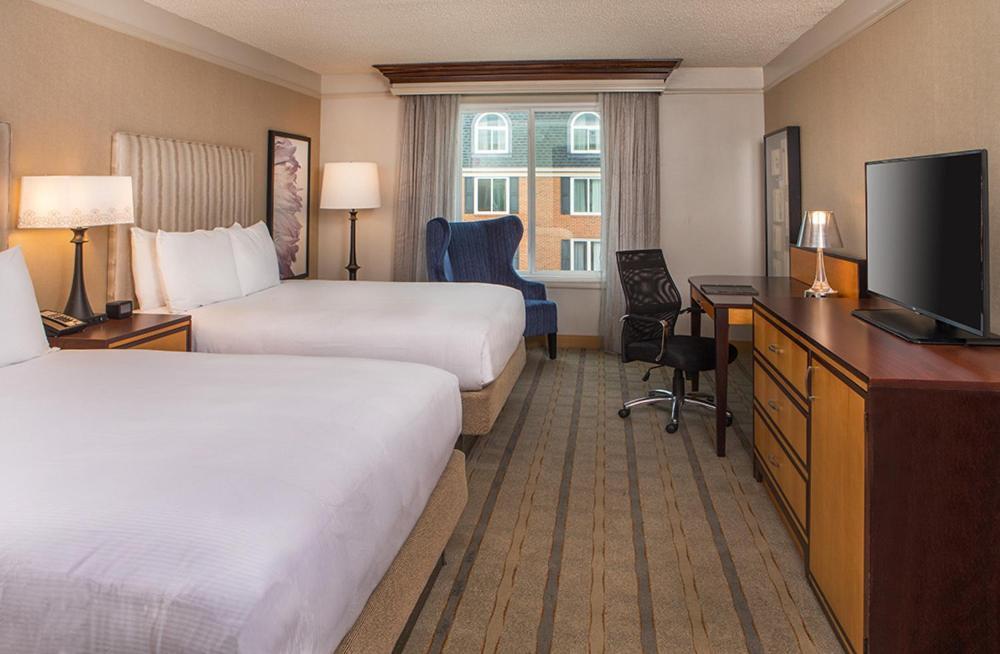 Hilton Wilmington/Christiana Newark Exterior foto