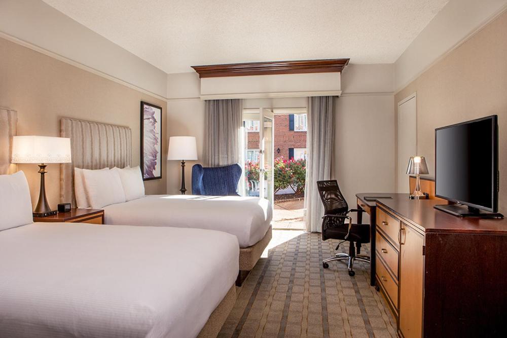 Hilton Wilmington/Christiana Newark Exterior foto