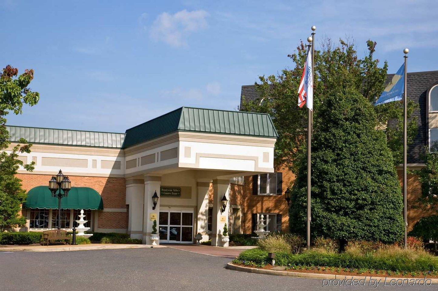 Hilton Wilmington/Christiana Newark Exterior foto