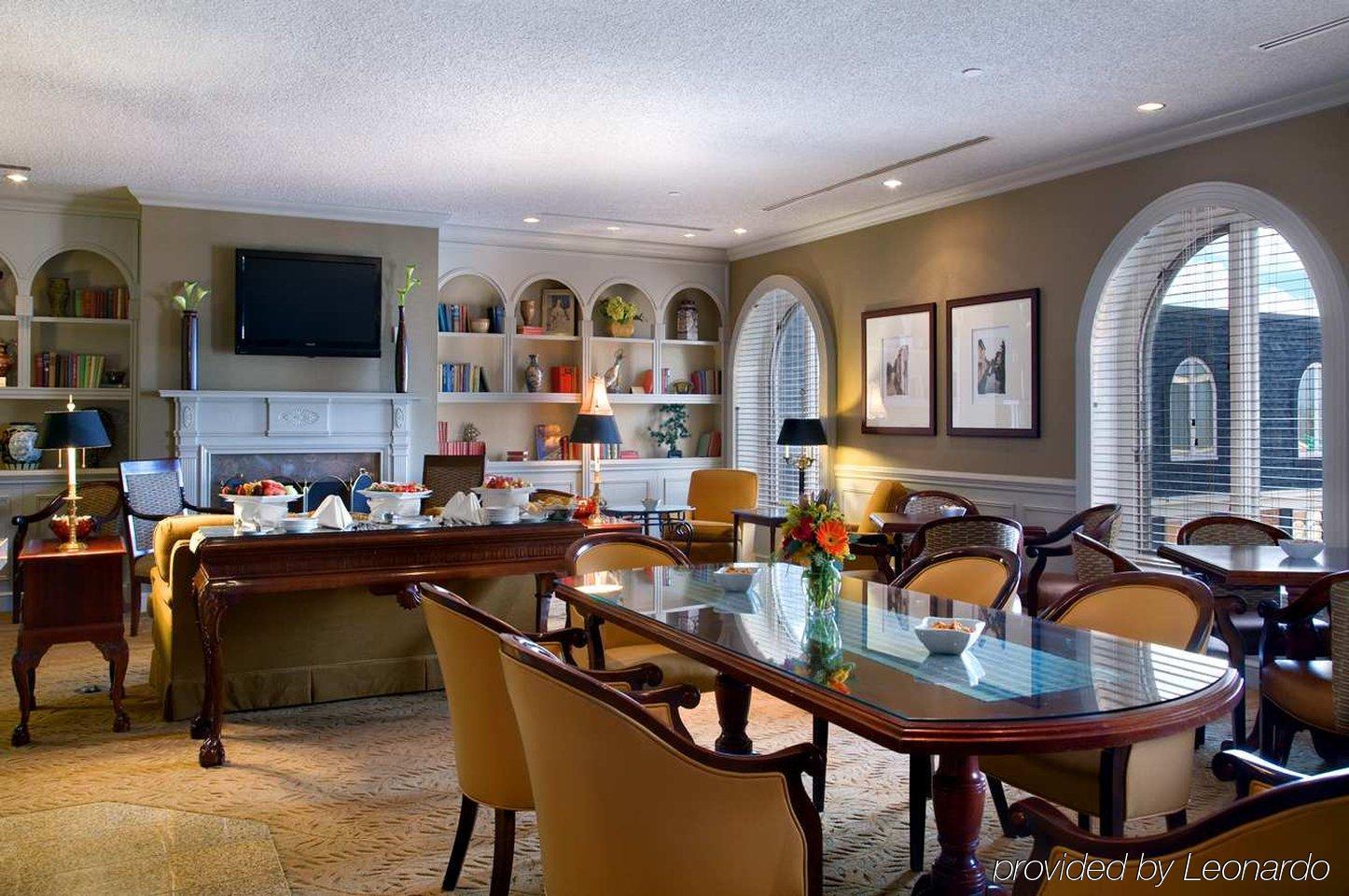 Hilton Wilmington/Christiana Newark Restaurante foto